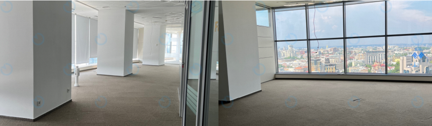 Оренда офісу 707 м.кв 27 поверх Парус - фото 2