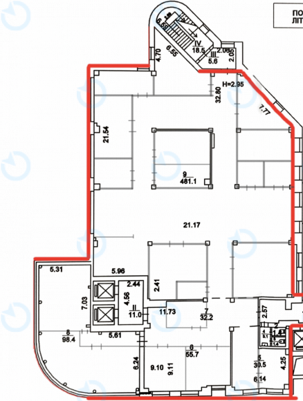Оренда офісу 704 м.кв 4 поверх Mikom Palace - фото 8