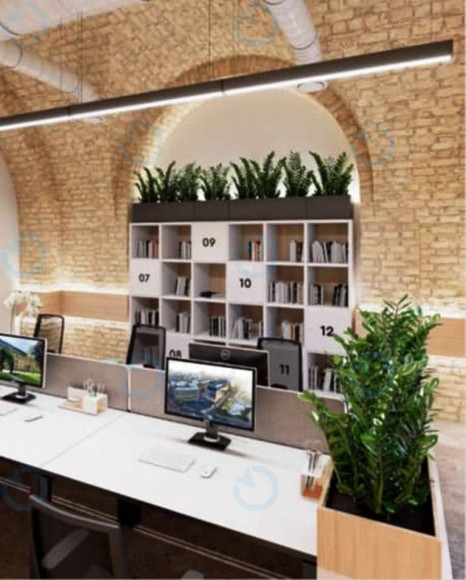 Оренда офісу 1800 м.кв мансардный поверх Микільські ворота - фото 5