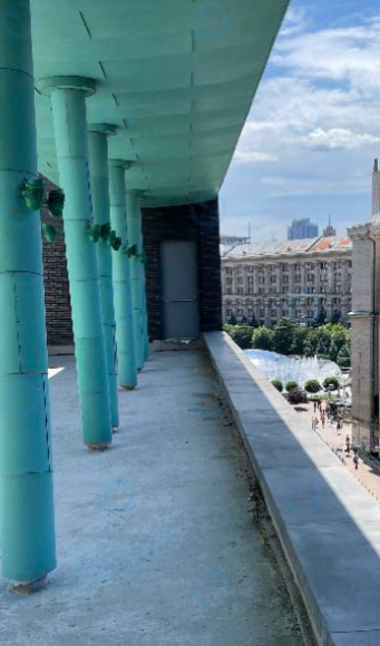 Оренда офісу 725 м.кв 5 поверх Михайлівська, 10 - фото 2