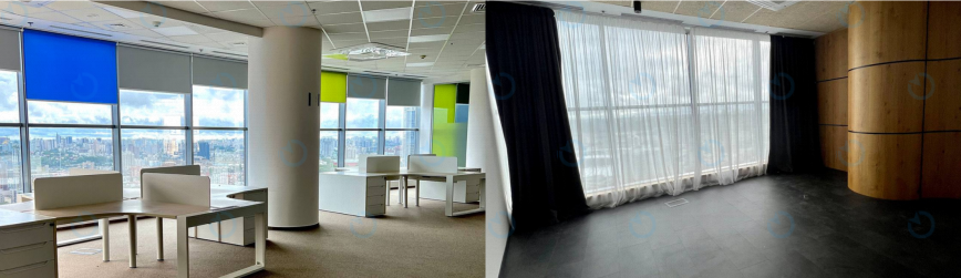 Оренда офісу 1373 м.кв 29 поверх Парус - фото 2