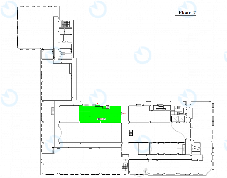 Оренда офісу 130 м.кв 7 поверх Леонардо (I черга) - фото 2