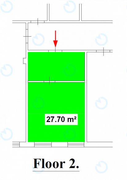 Оренда офісу 28 м.кв 2 поверх Леонардо (I черга)