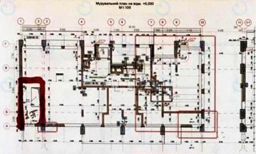 Продаж офісу 90 м.кв 1 поверх Кирилівська, 37( 044ЖК) - фото 2