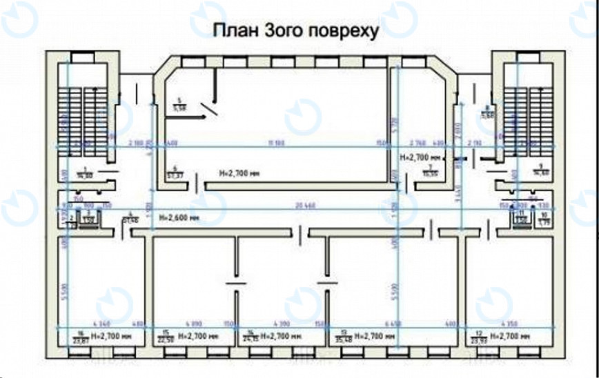 Оренда офісу 1752 м.кв 1 поверх Симона Петлюри, 14 - фото 32