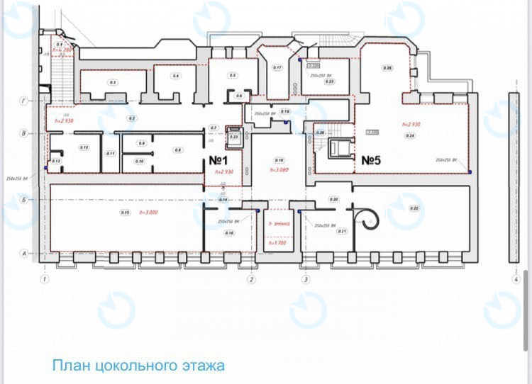 Оренда офісу 3500 м.кв 1 поверх Шовковична, 3 - фото 3