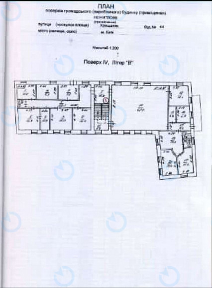 Оренда офісу 60 м.кв 4 поверх Хрещатик, 44В - фото 8