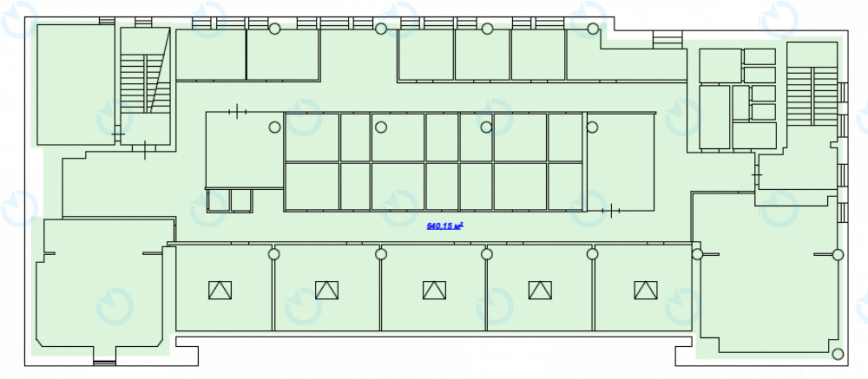 Оренда офісу 640 м.кв 6 поверх Боричів Тік, 35В - фото 15