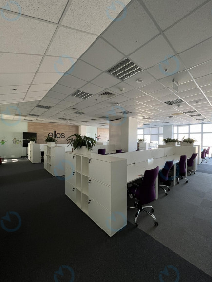 Оренда офісу 919 м.кв 5 поверх Horizon Park-2 - фото 12