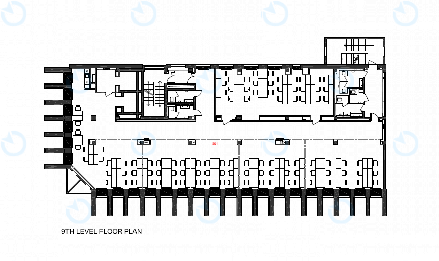 Оренда офісу 539 м.кв 9 поверх Maidan Plaza - фото 9