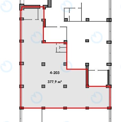 Оренда офісу 377 м.кв 2 поверх Форум Парк Плаза