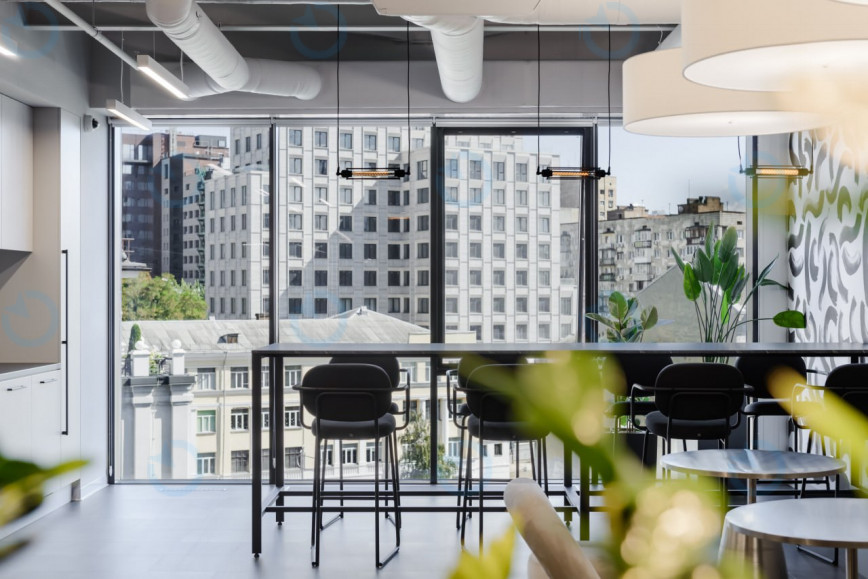 Оренда офісу 1840 м.кв 7 поверх PLATFORMA