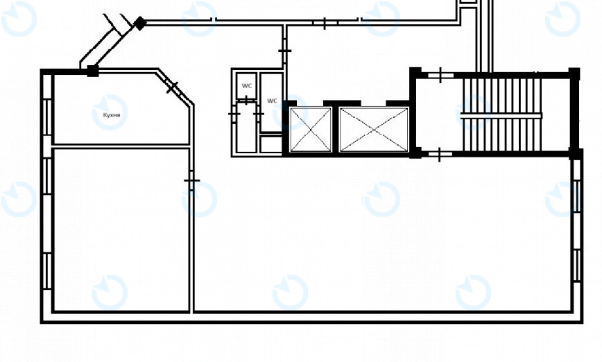 Оренда офісу 120 м.кв 5 поверх Фізкультури, 28 - фото 10