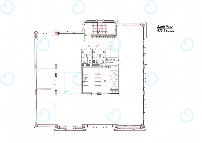 Оренда офісу 960 м.кв 6-7 поверх FABULA PLACET - фото 14