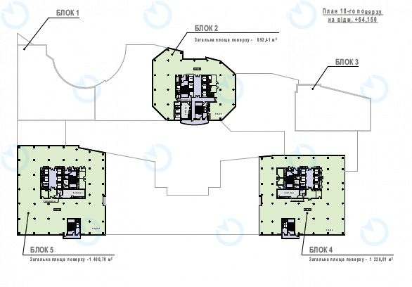 Оренда офісу 2000 м.кв 2-19 поверх Capital Towers - фото 18