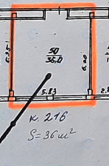 Оренда офісу 36 м.кв 2 поверх Соборності, 15 - фото 6