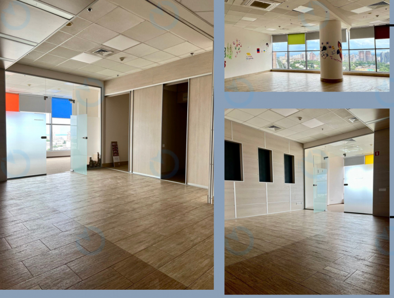 Оренда офісу 1373 м.кв 29 поверх Парус