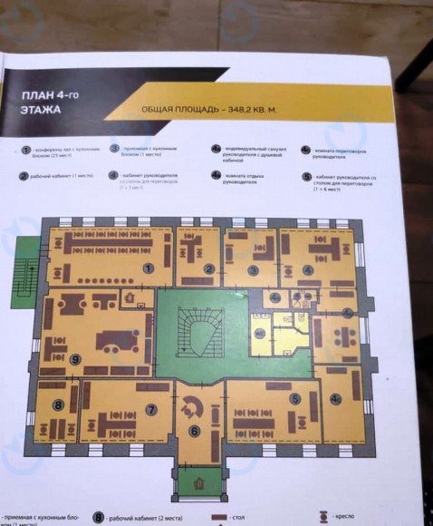 Оренда офісу 1639 м.кв 1-4 поверх Саксаганського, 67Б - фото 51