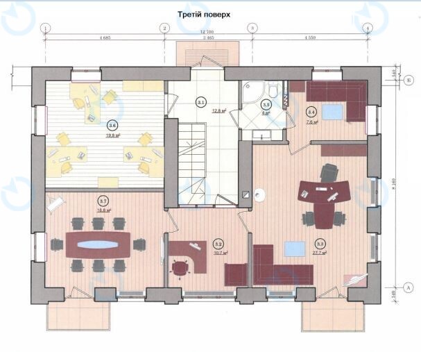 Оренда офісу 247 м.кв 1 поверх Хрещатик, 50 - фото 10