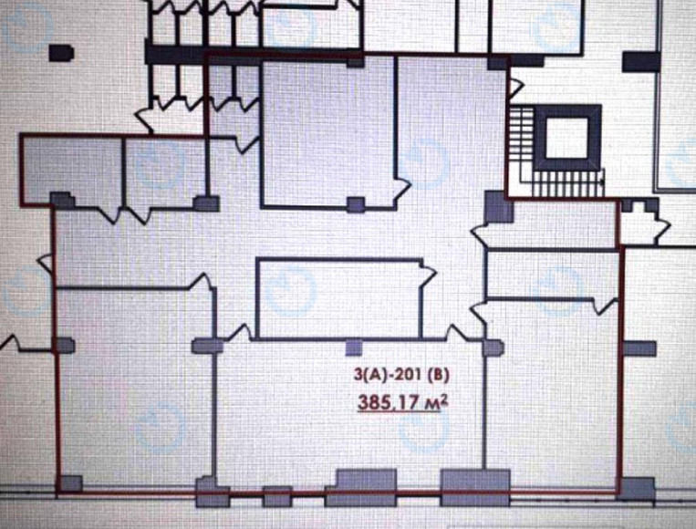 Оренда офісу 385 м.кв 2 поверх VICTORIA PARK (Вікторія Парк) - фото 10
