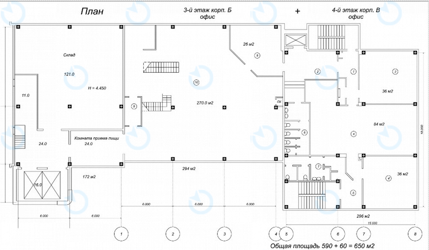 Оренда офісу 650 м.кв 3 поверх Аріадна - фото 18