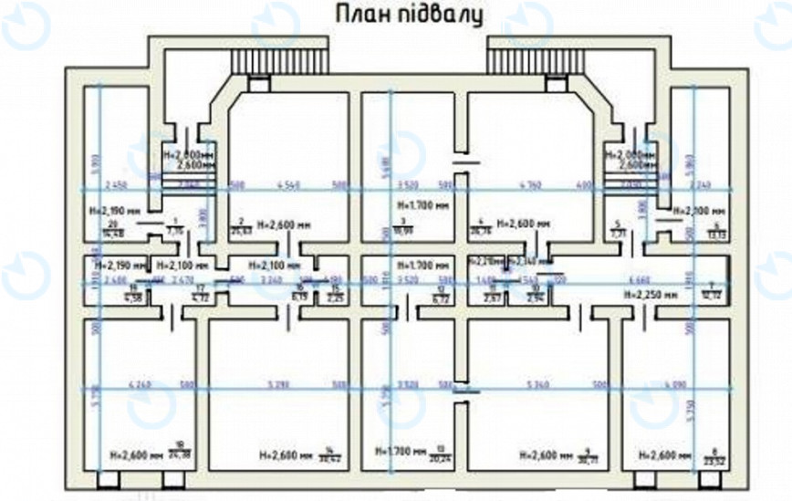 Оренда офісу 1752 м.кв 1 поверх Симона Петлюри, 14 - фото 34