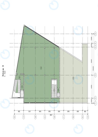 Оренда офісу 515 м.кв 3 поверх Традиція
