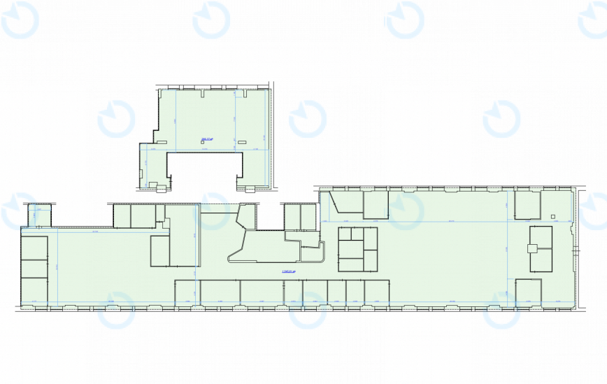 Оренда офісу 1971 м.кв 4 поверх Horizon Park - фото 17