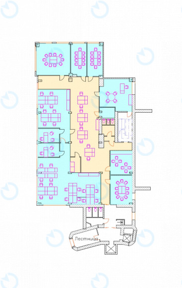 Оренда офісу 3500 м.кв 0-3 поверх Верхній Вал, 72 - фото 7
