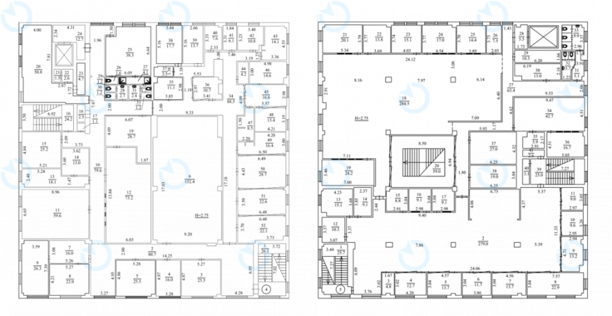 Оренда офісу 840 м.кв 3 поверх Бандери, 26 - фото 10