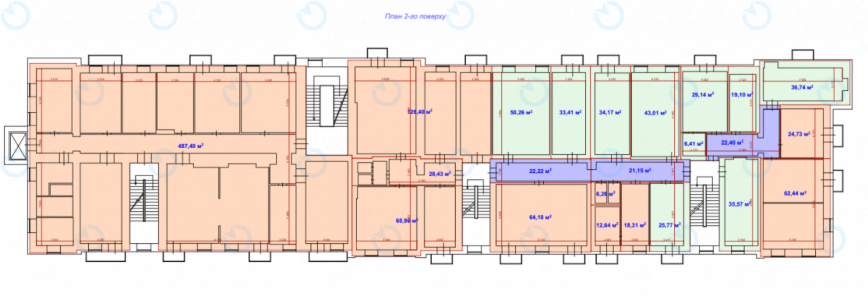 Оренда офісу 202 м.кв 2 поверх Ділова, 3 - фото 11