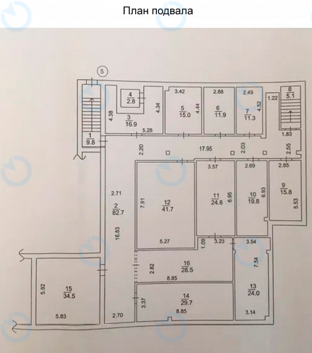 Оренда офісу 2251 м.кв 0-4 поверх Бориспільська, 19 - фото 15