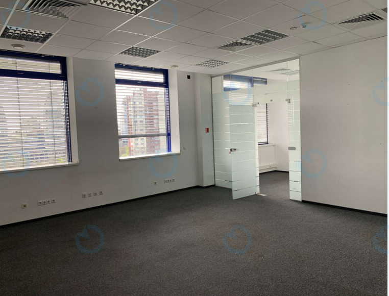 Оренда офісу 924 м.кв 6 поверх Лейпцизька 15 (I черга) - фото 8