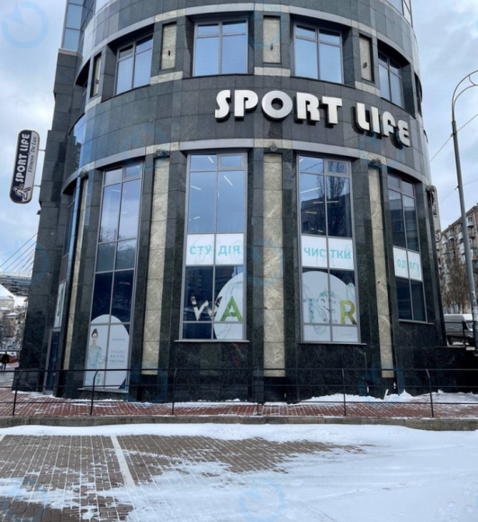 Оренда офісу 109 м.кв 1 поверх Парус