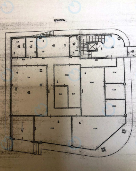 Оренда офісу 87 м.кв 0 поверх Орловський - фото 5