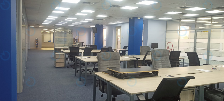 Оренда офісу 1050 м.кв 5 поверх Євразія - фото 8