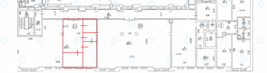 Оренда офісу 95 м.кв 3 поверх Леонардо (II черга) - фото 6