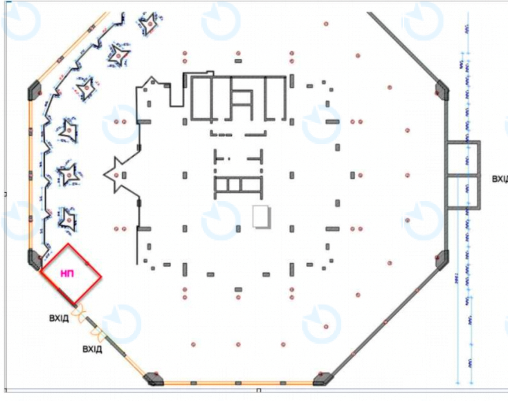 Оренда офісу 200 м.кв 1 поверх Чоколівський, 42А