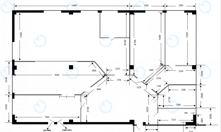 Оренда офісу 232 м.кв 3 поверх Ост Вест Експрес - фото 15