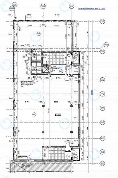 Продаж офісу 1880 м.кв 0-5 поверх Щербаківського, 52 - фото 12