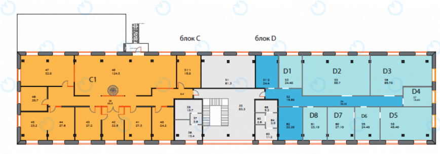 Оренда офісу 656 м.кв 1 поверх Нижньоюрківська, 45А - фото 10