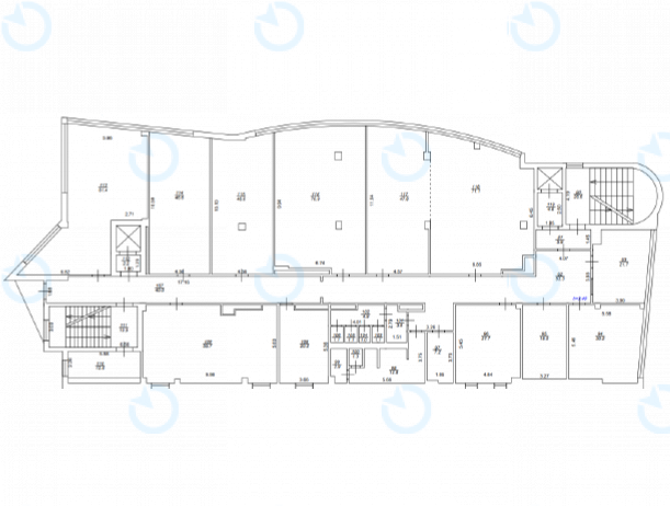 Оренда офісу 670 м.кв 4 поверх Платінум Плаза (Platinum Plaza) - фото 4