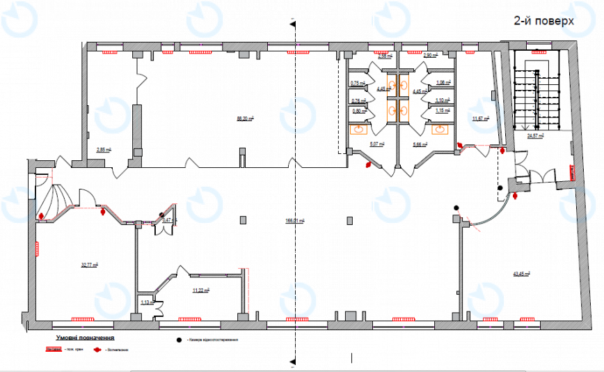 Оренда офісу 768 м.кв 1 и 2 поверх Пульс - фото 19