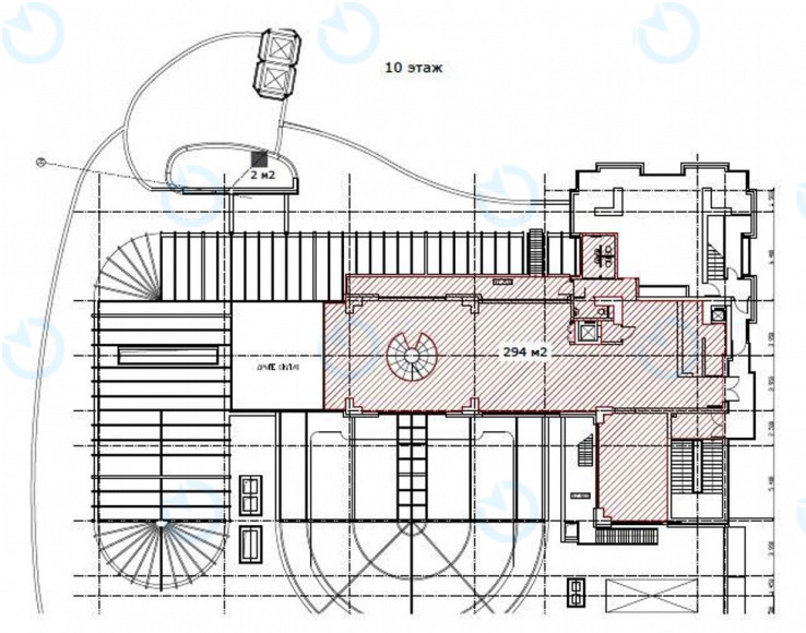 Оренда офісу 1620 м.кв 8,9,10,11 поверх Mandarin Plaza - фото 65