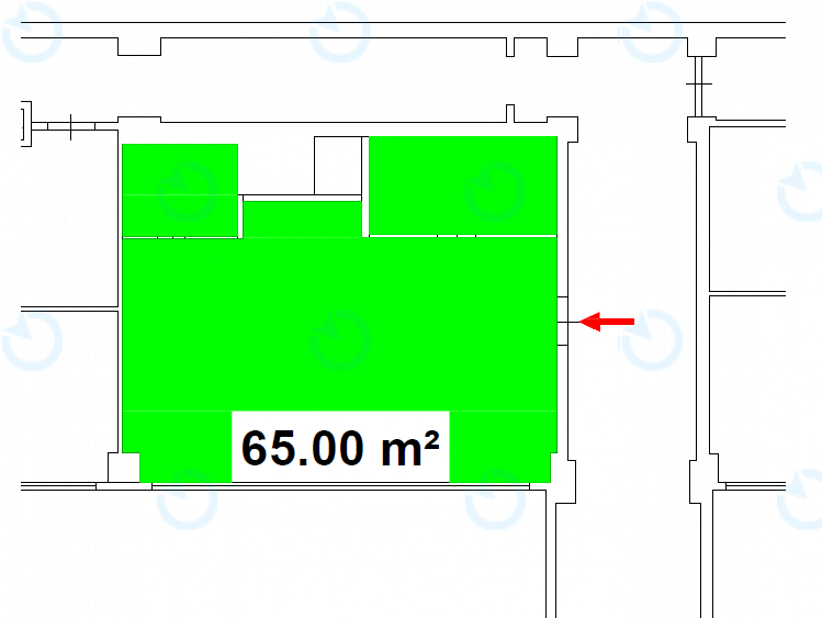 Оренда офісу 65 м.кв 6 поверх Леонардо (I черга) - фото 7