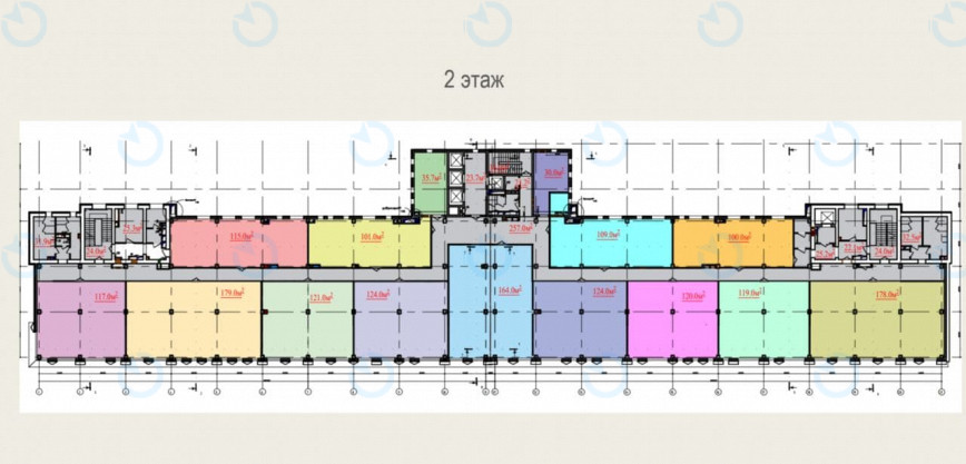Оренда офісу 500 м.кв 2 поверх М8