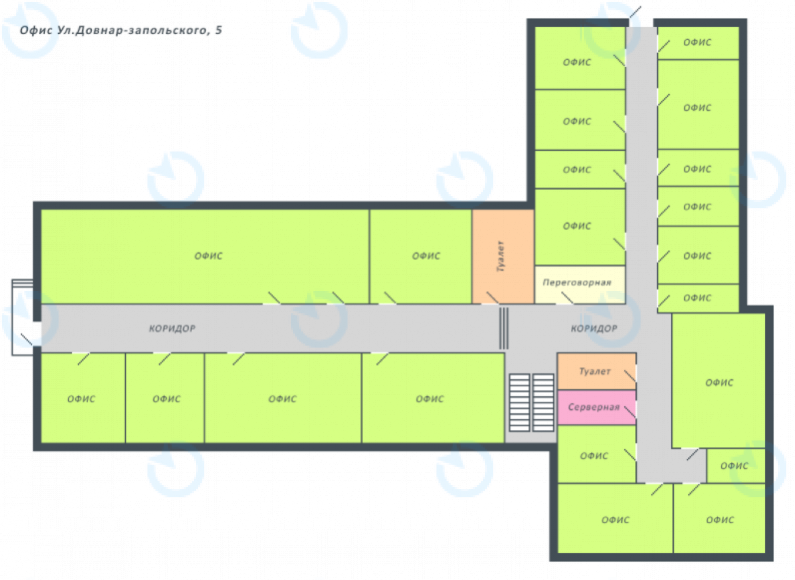 Оренда офісу 15 м.кв 2 поверх Five - фото 4