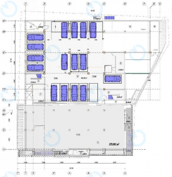 Оренда офісу 378 м.кв 0 поверх Амаркорд - фото 3