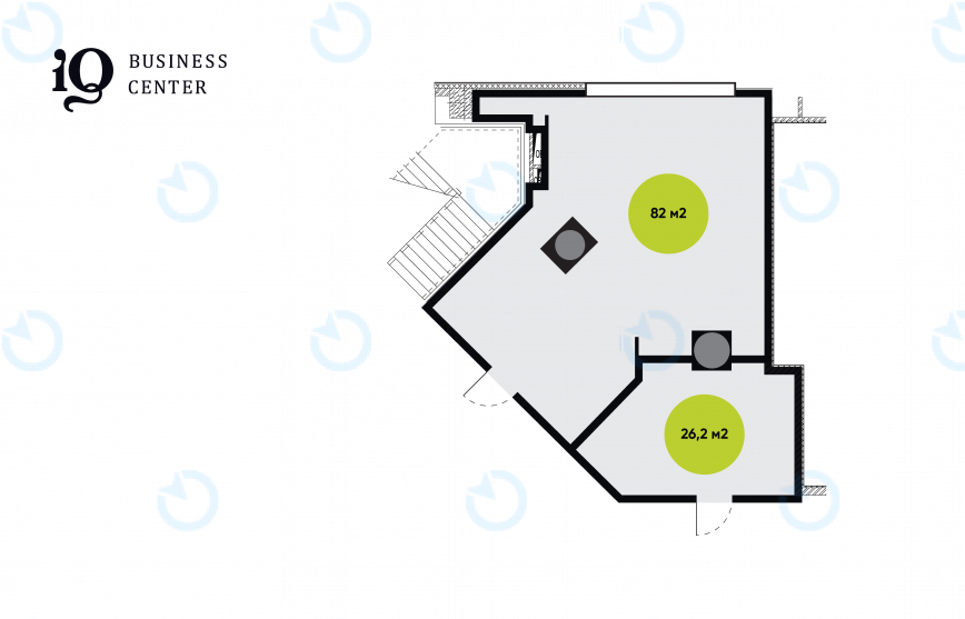 Оренда офісу 108 м.кв 2 поверх IQ Business Center - фото 4