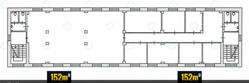 Оренда офісу 152 м.кв 4 поверх TROIKA-CENTER - фото 2